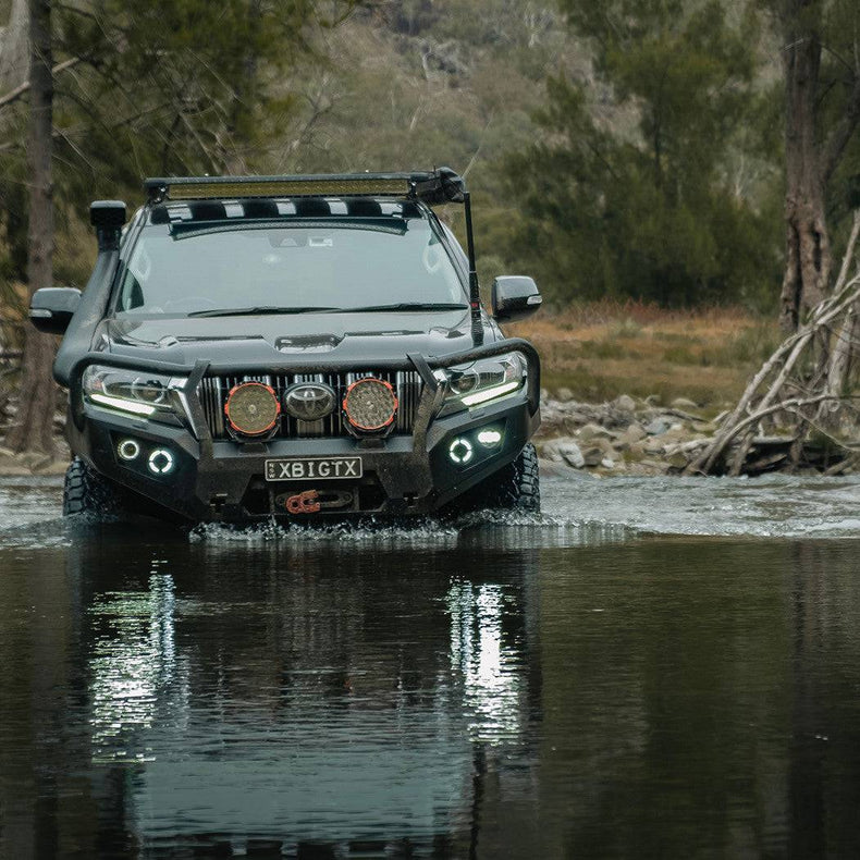 Frontal Pack Suits Prado 150 Series 2018 - Current model | Rockarmor