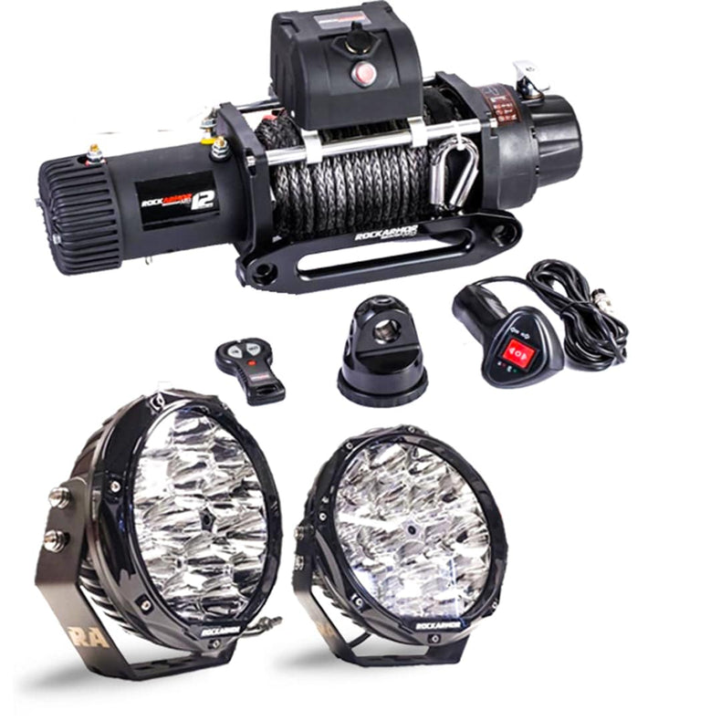 Next Gen Ranger/Everest Touring Pack Suits: Next Gen Ranger & Next Gen Everest - Bullbar, Winch, Lights, uhf + Free Fridge