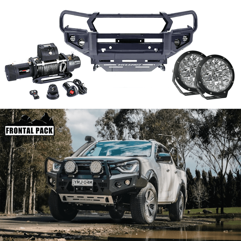 Isuzu DMAX 08/2020 - 04/2024 Offroad Frontal Pack