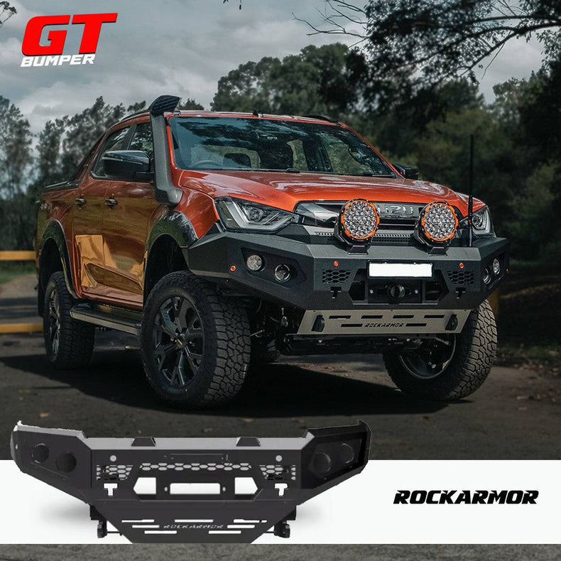 Isuzu DMAX GT Bumper Offroad Frontal Pack - Suits 08/2020 - 04/2024
