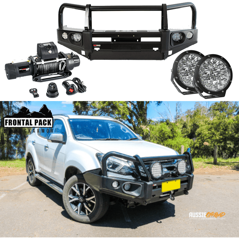 Isuzu TF DMAX | RF MU-X | 2017+ Offroad Frontal Pack