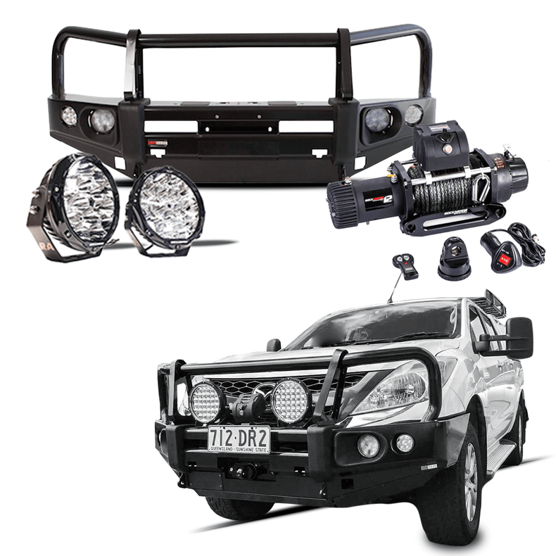 Mazda BT50 2012- 2019 Rockarmor Offroad Pack