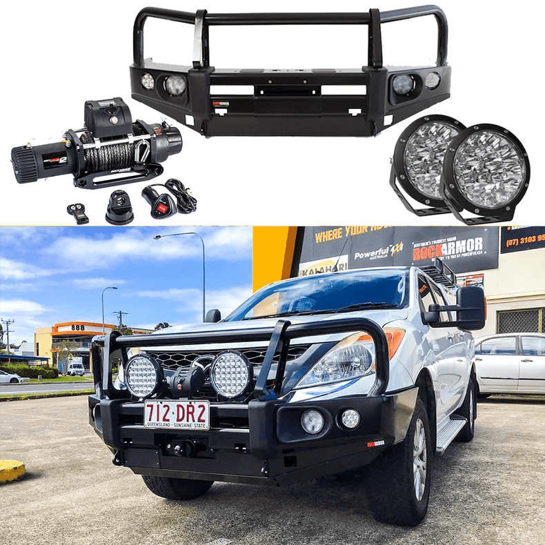 Mazda BT50 2012- 2019 Rockarmor Offroad Pack