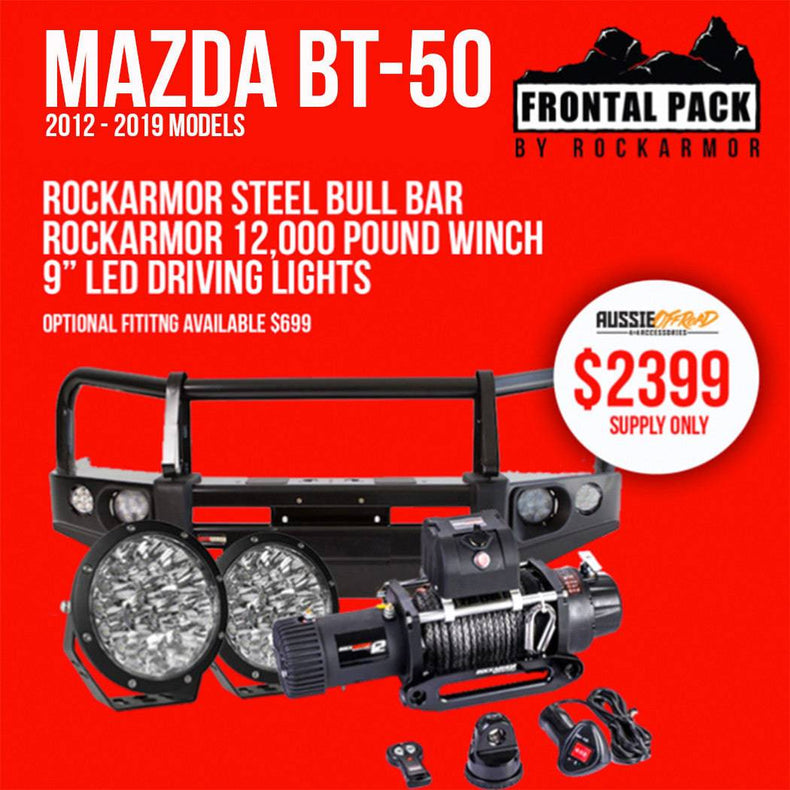 Mazda BT50 2012- 2019 Rockarmor Offroad Pack
