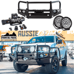 MN - ML Triton | Challenger | Offroad Frontal Pack - Bull Bar, Winch, 9