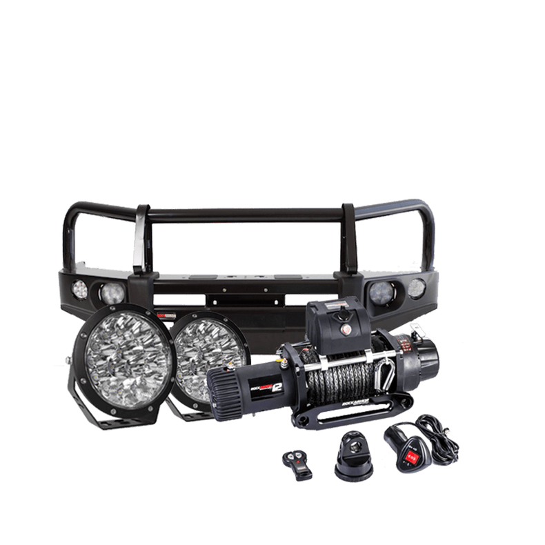 MQ Triton Offroad Frontal Pack - By Rockarmor 4x4