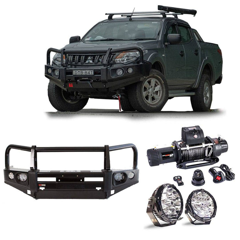 MQ Triton Offroad Frontal Pack - By Rockarmor 4x4