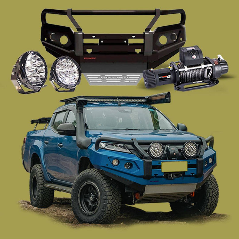 MR TRITON FRONTAL PACK - ROCKARMOR 4X4