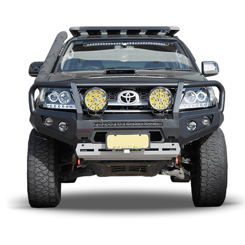 n70 Hilux 04/2005-07/2011 GT Frontal Pack | GT Bullbar, Winch, lights