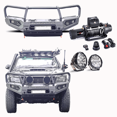 n70 Hilux 08/2011-08/2015 GT Frontal Pack | GT Bullbar, Winch, lights