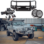 Nissan GU Patrol Series 4+ | Offroad Pack | Bullbar, Winch, Lights
