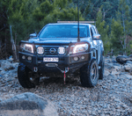 NP300 NAVARA FRONTAL PACK - BULL BAR, WINCH, LED SPOTTIES