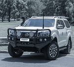 NP300 NAVARA FRONTAL PACK - BULL BAR, WINCH, LED SPOTTIES