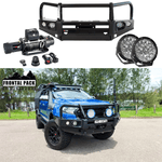 PX Ranger offroad Pack - Bull Bar, winch, led spotties