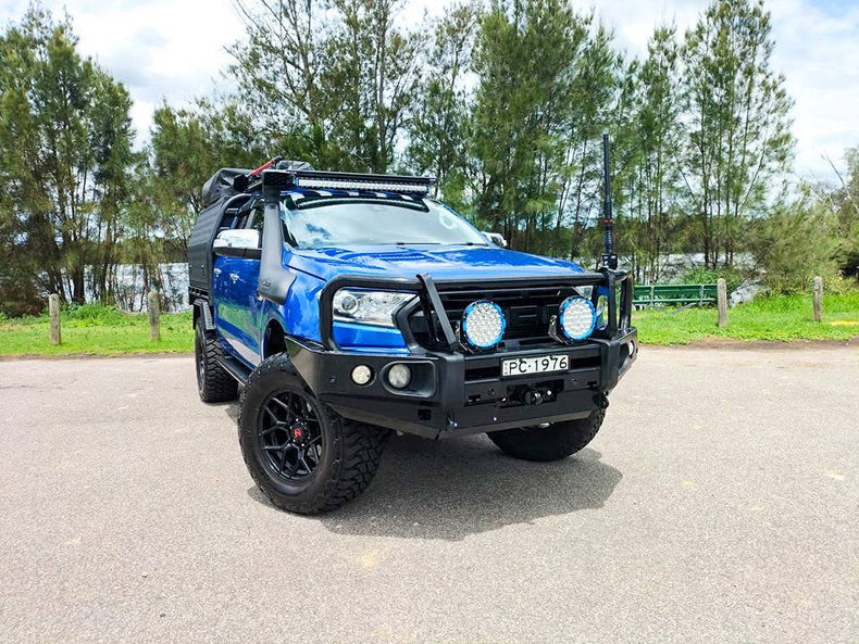 PX Ranger offroad Pack - Bull Bar, winch, led spotties