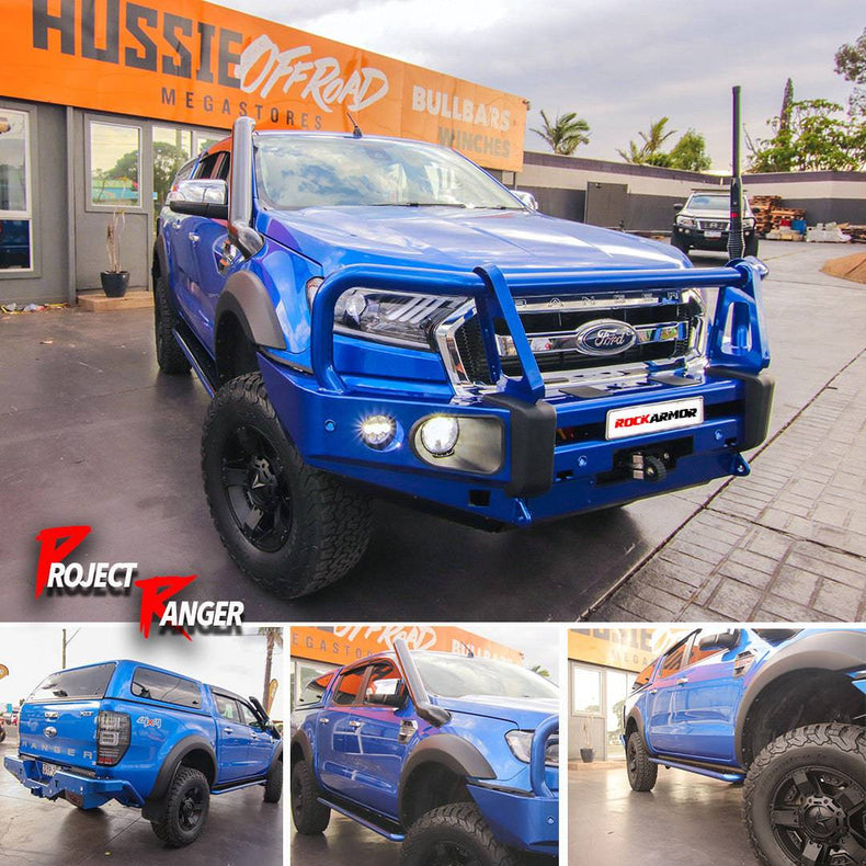 PX Ranger offroad Pack - Bull Bar, winch, led spotties