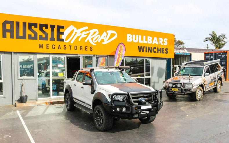 PX Ranger offroad Pack - Bull Bar, winch, led spotties