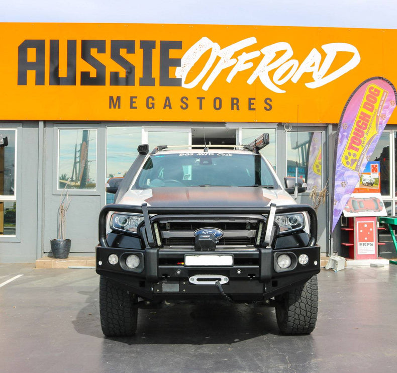 PX Ranger offroad Pack - Bull Bar, winch, led spotties