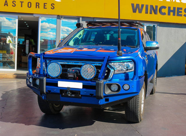PX Ranger offroad Pack - Bull Bar, winch, led spotties