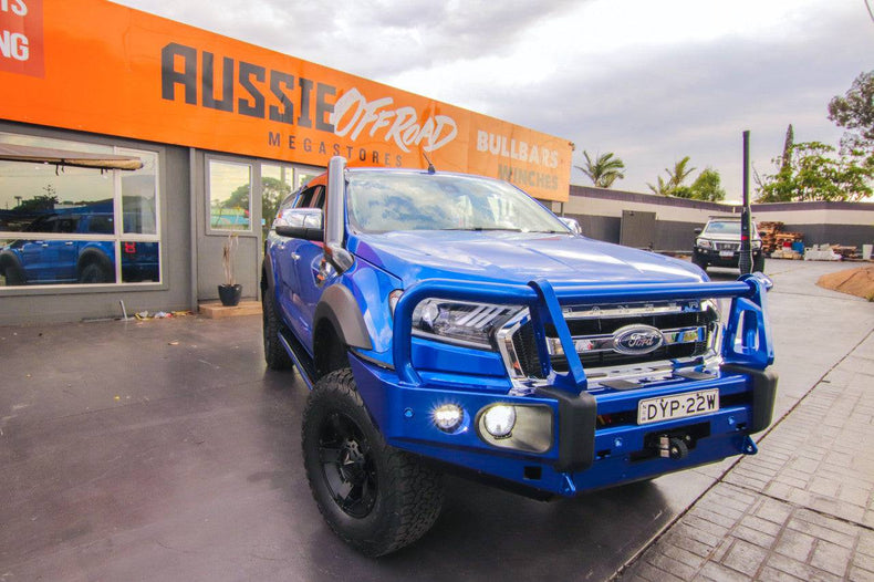 PX Ranger offroad Pack - Bull Bar, winch, led spotties