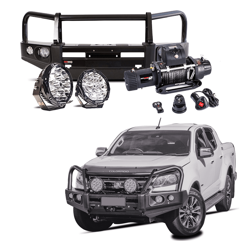 RG Colorado/Trailblazer | 06/2012+| Offroad Frontal Pack