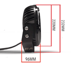 Rockarmor 12,000lbs Winch + R85 LED 8.5