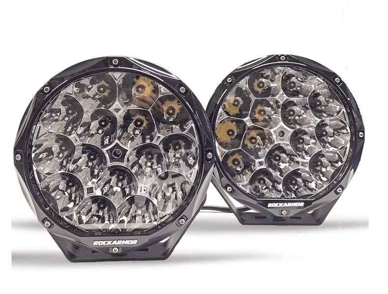 Rockarmor 12,000lbs Winch + R85 LED 8.5