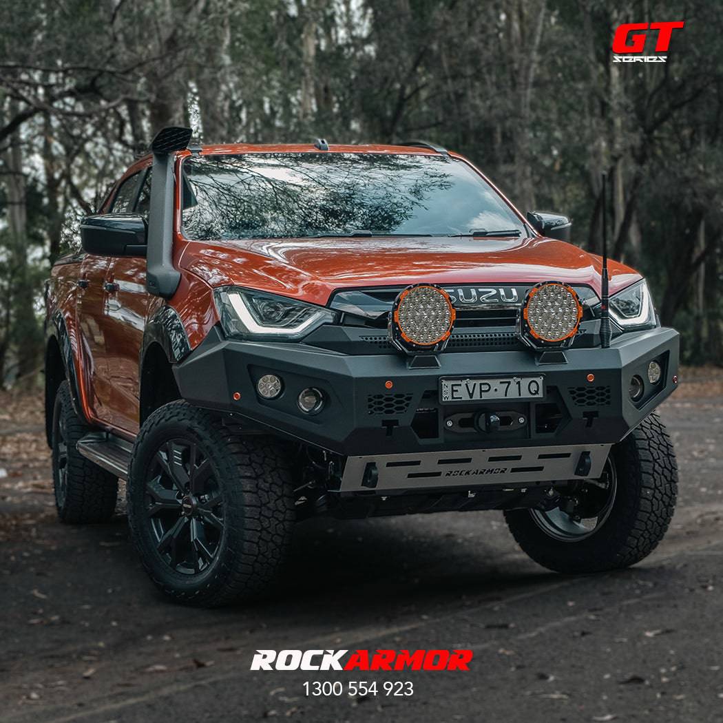 Bumper Loop Isuzu Dmax No Loop Bull Bar 08/2020 - 04/2024 GT Bumper | Hoopless Bul