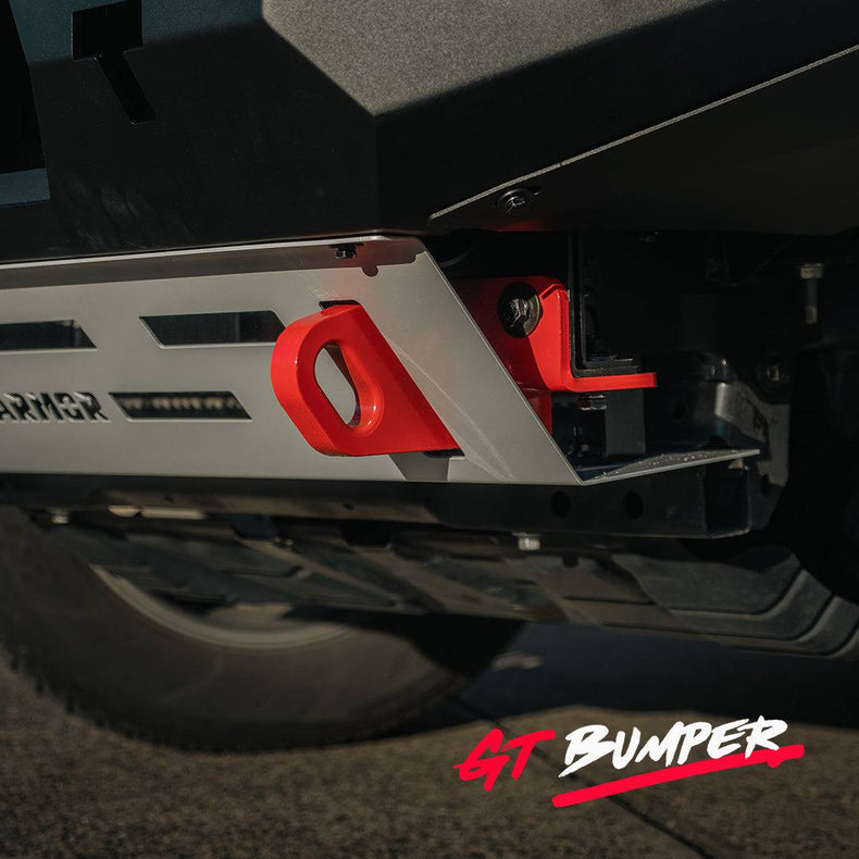 Isuzu Dmax No Loop Bull Bar  08/2020 - 04/2024 GT Bumper | Hoopless Bullbar