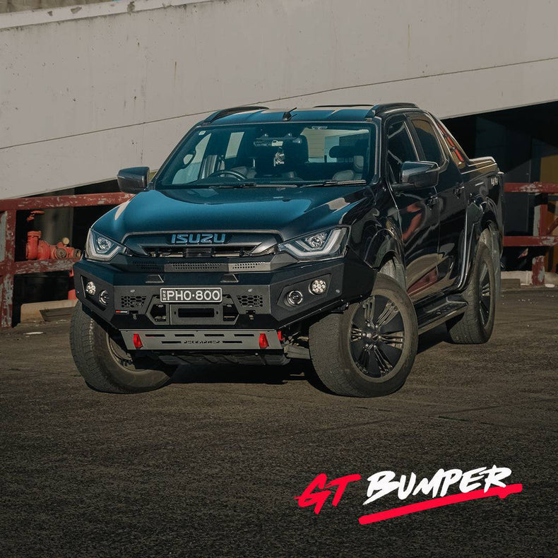 Isuzu Dmax No Loop Bull Bar  08/2020 - 04/2024 GT Bumper | Hoopless Bullbar