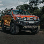 Isuzu Dmax No Loop Bull Bar  08/2020 - 04/2024 GT Bumper | Hoopless Bullbar