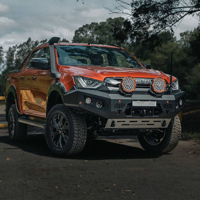 Isuzu Dmax No Loop Bull Bar  08/2020 - 04/2024 GT Bumper | Hoopless Bullbar