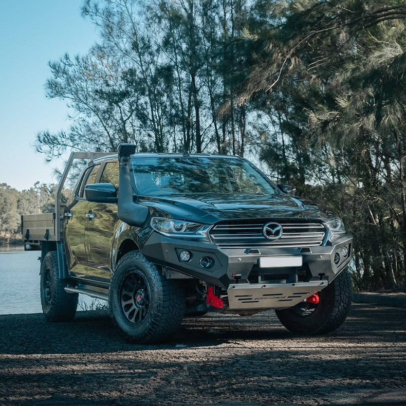 Mazda Bt50 Rockarmor Gt Bumper No Loop Bull Bar | Hoopless Bullbar suits 08/2020+