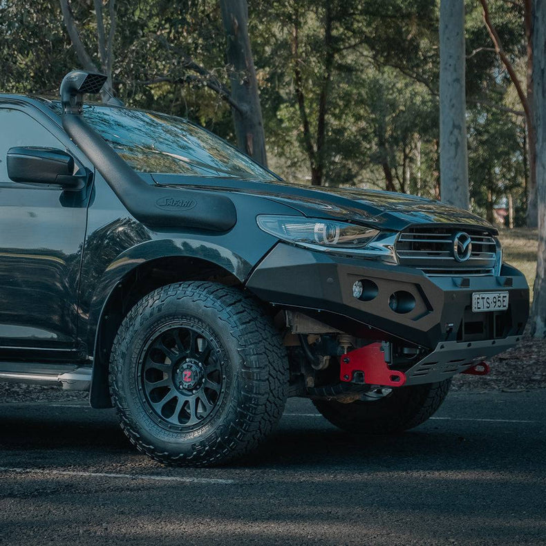 Mazda Bt50 Protek Pack Gt Bumper No Loop Bull Bar | Hoopless Bullbar suits 08/2020 -01/2024