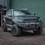 PX2 & PX3 Ford Ranger GT Bumper No Loop Bull Bar - Rockarmor 4x4