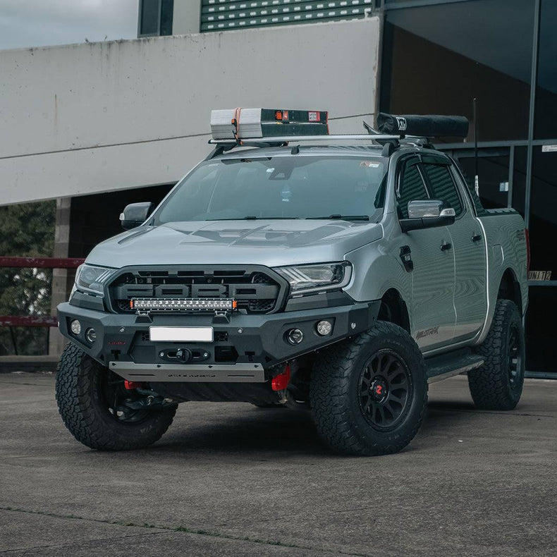 Ford Ranger Built Px2 PX2 & PX3 Ford Ranger GT Bumper No Loop Bull Bar - Rockarmor 4x4