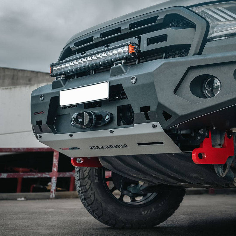 PX2 & PX3 Ford Ranger GT Bumper No Loop Bull Bar - Rockarmor 4x4