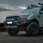 PX2 & PX3 Ford Ranger GT Bumper No Loop Bull Bar - Rockarmor 4x4