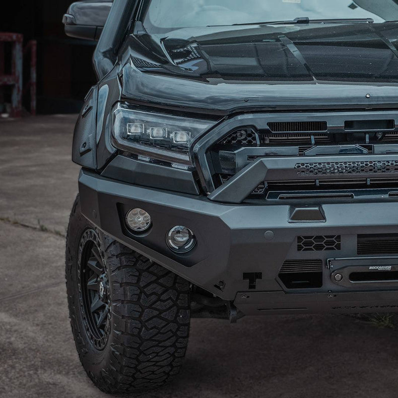 Ford Ranger Racing Bumper PX2 & PX3 Ford Ranger GT Bumper No Loop Bull Bar - Rockarmor 4x4