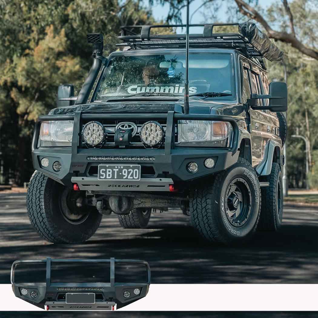 79 Series Bull Bar Rockarmor GT | Suits: 03/2007 - 11/2023