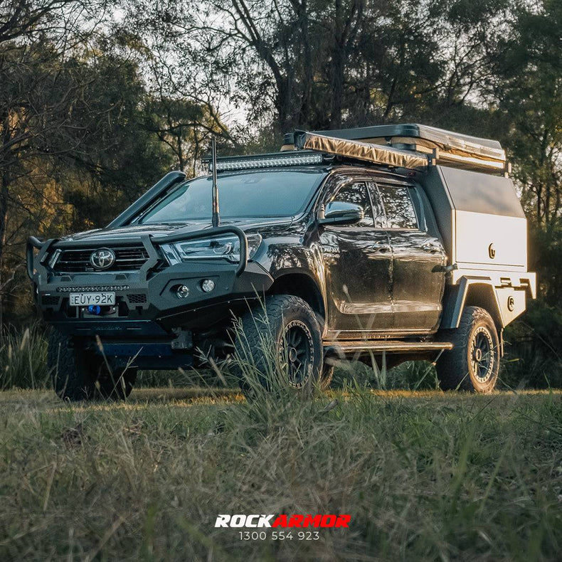 Hilux Bullbar - Rockarmor GT Suits Toyota Hilux 08/2020 - Current