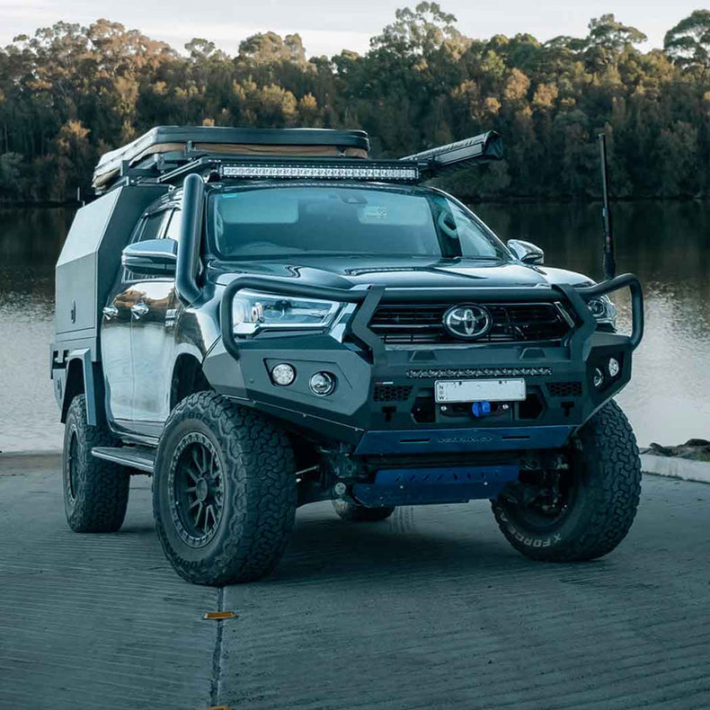 Hilux Bullbar - Rockarmor GT Suits Toyota Hilux 08/2020 - Current