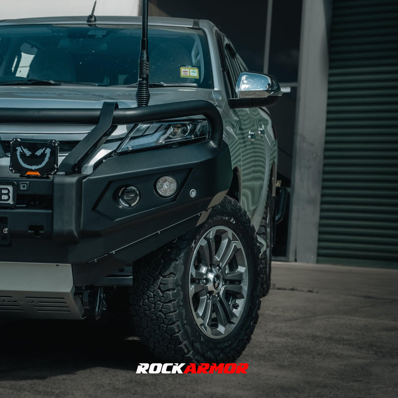 mitsubishi triton bull bar