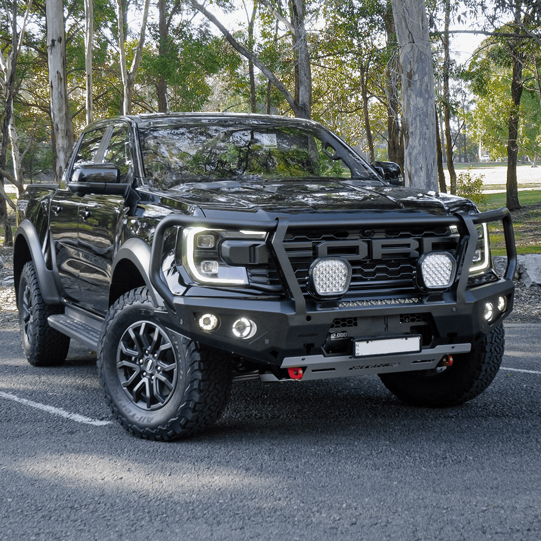 Next Gen Raptor Touring Pack Suits: Next Gen Ford Raptor - Bullbar, Wi