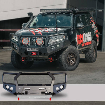 Prado 150 Bull Bar - Rockarmor GT Suits 150 Series 11/2017-2025
