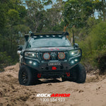 rockarmour prado bull bar