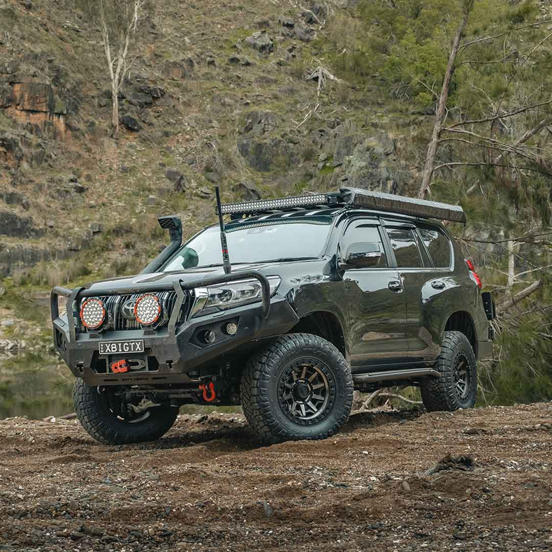best bull bar for a prado 150