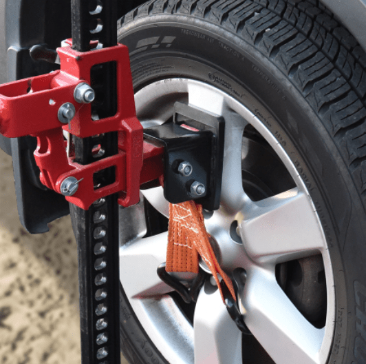 High Lift - Jack Mate - Wheel Lift - Strap Kit