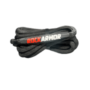 13,000KG KINETIC RECOVERY ROPE | 9METRES X 25MM | BLACK