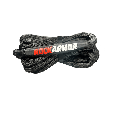 13,000KG KINETIC RECOVERY ROPE | 9METRES X 25MM | RED